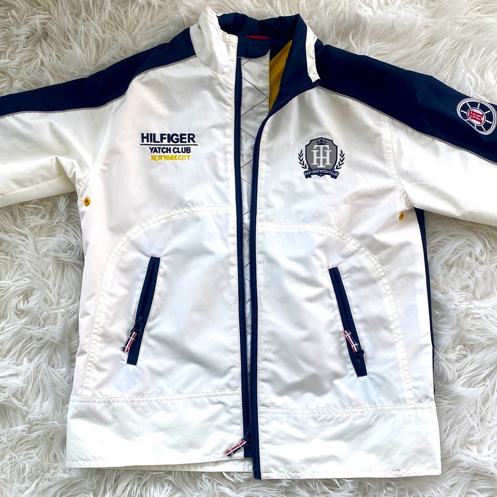 Boys Tommy Hilfiger jacket